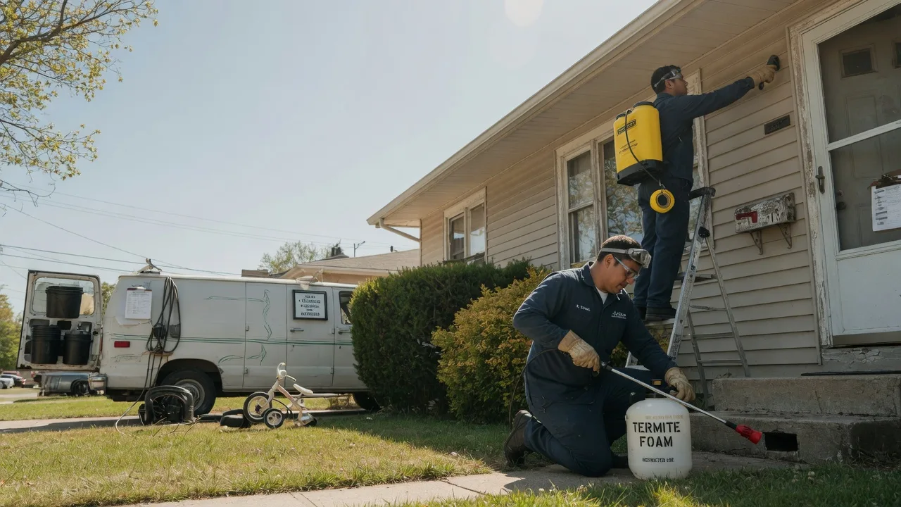 Pest Control in New York Mills, MN near me